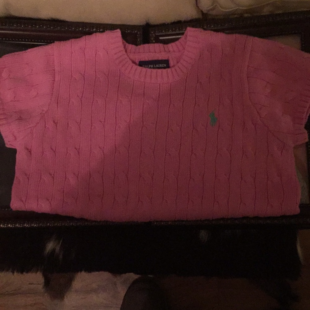Ralph Lauren girls sweater